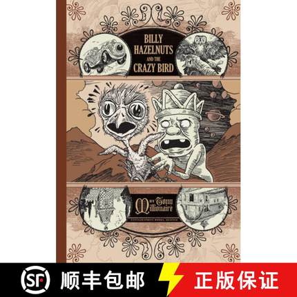 【3-4周达】Billy Hazelnuts and the Crazy Bird [9781560979173]