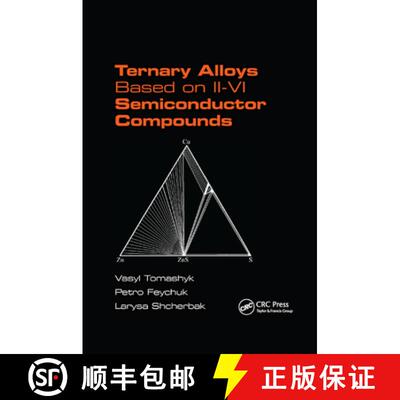 【3-4周达】Ternary Alloys Based on II-VI Semiconductor Compounds [9780367866938]