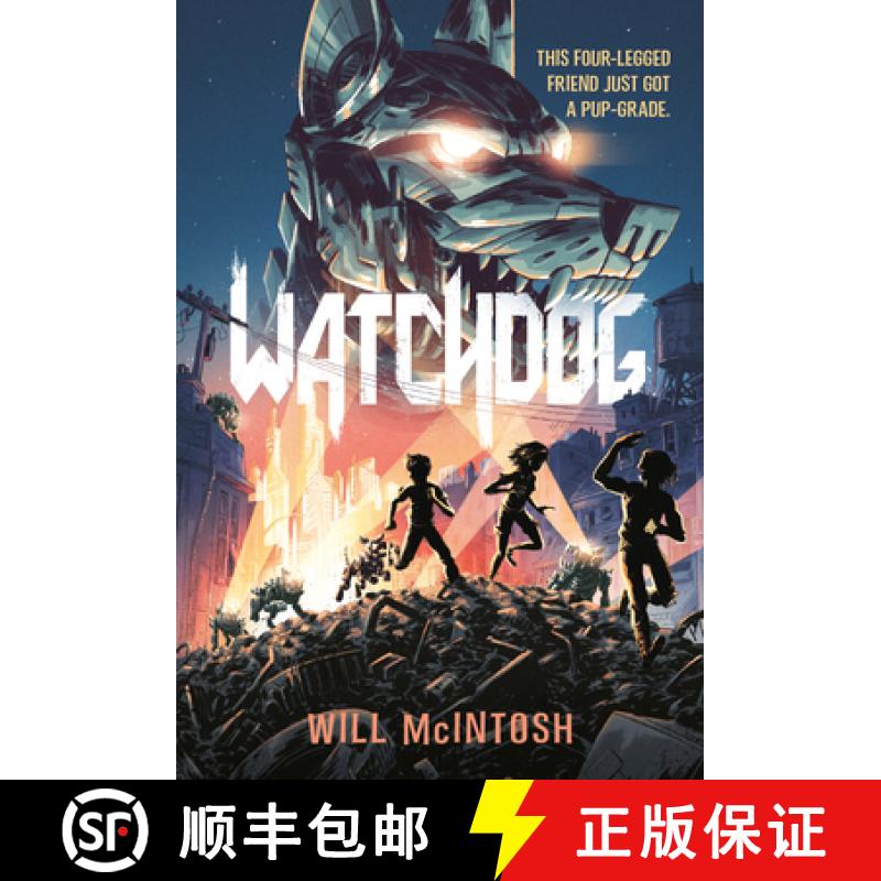 【3-4周达】Watchdog [9781524713874]