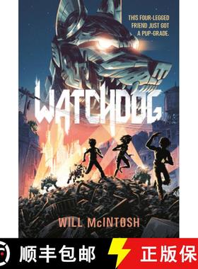 【3-4周达】Watchdog [9781524713874]