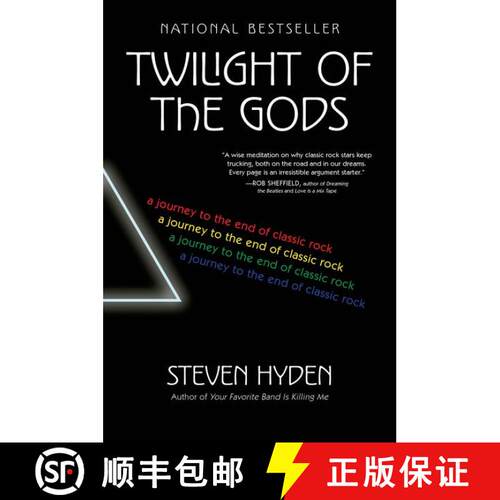 【3-4周达】Twilight of the Gods: A Journey to the End of Classic Rock [9780062657138]