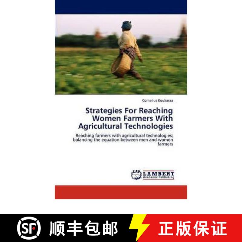 预订 Strategies For Reaching Women Farmers With Agricultural Technologies [9783846516904]