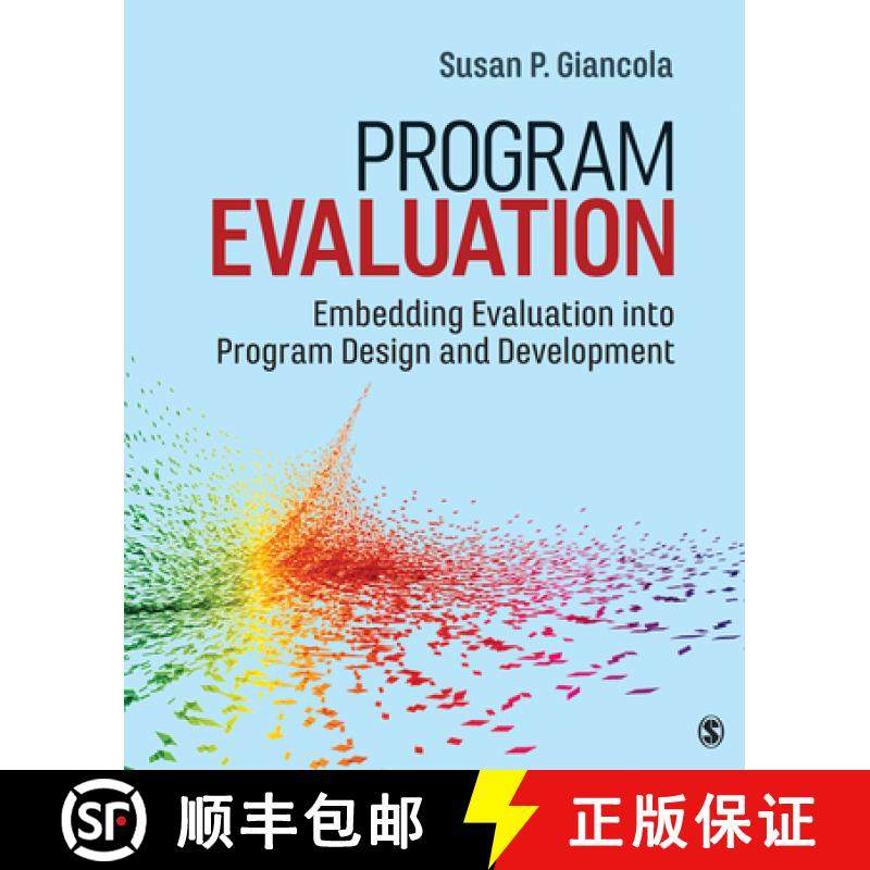 【3-4周达】Program Evaluation: Embedding Evaluation into Program Design and Development (1) [9781506357447]