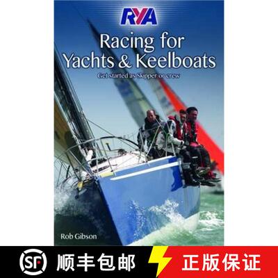 【3-4周达】RYA Racing for Yachts and Keelboats [9781906435790]