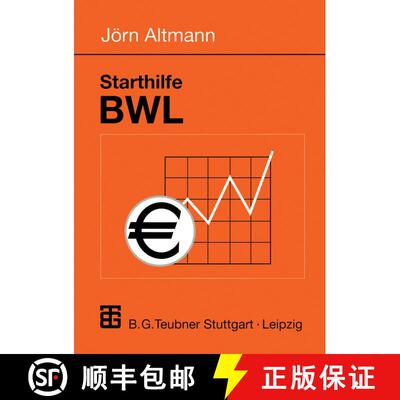 【3-4周达】Starthilfe BWL [9783519002703]