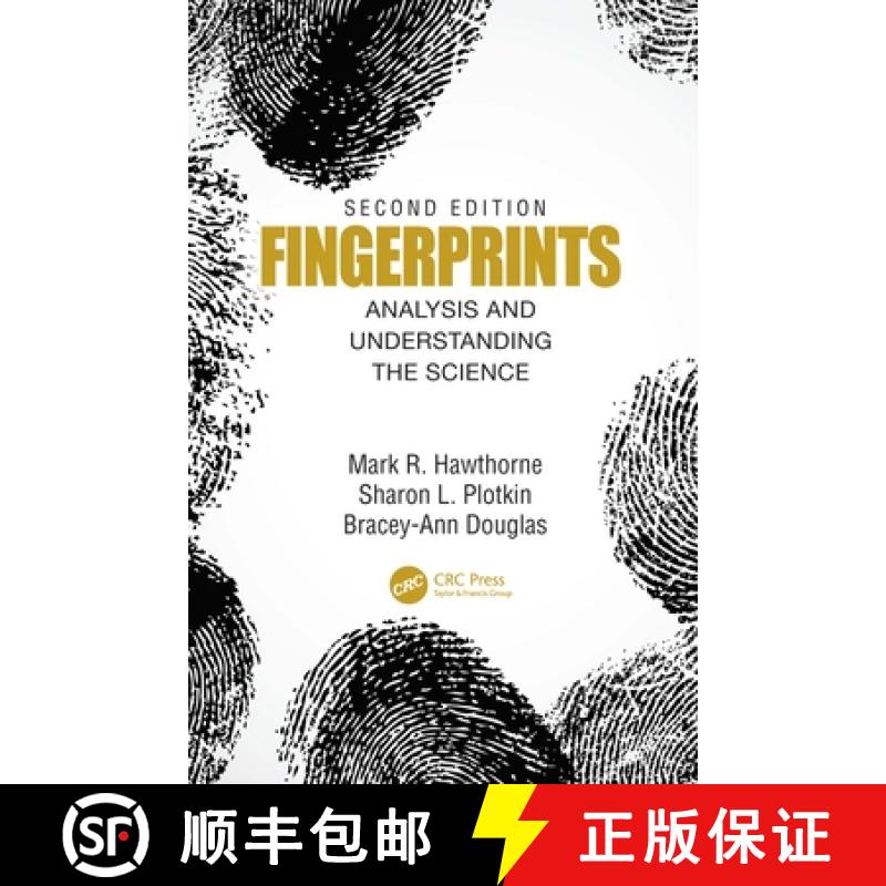 【3-4周达】Fingerprints: Analysis and Understanding the Science [9780367479510]