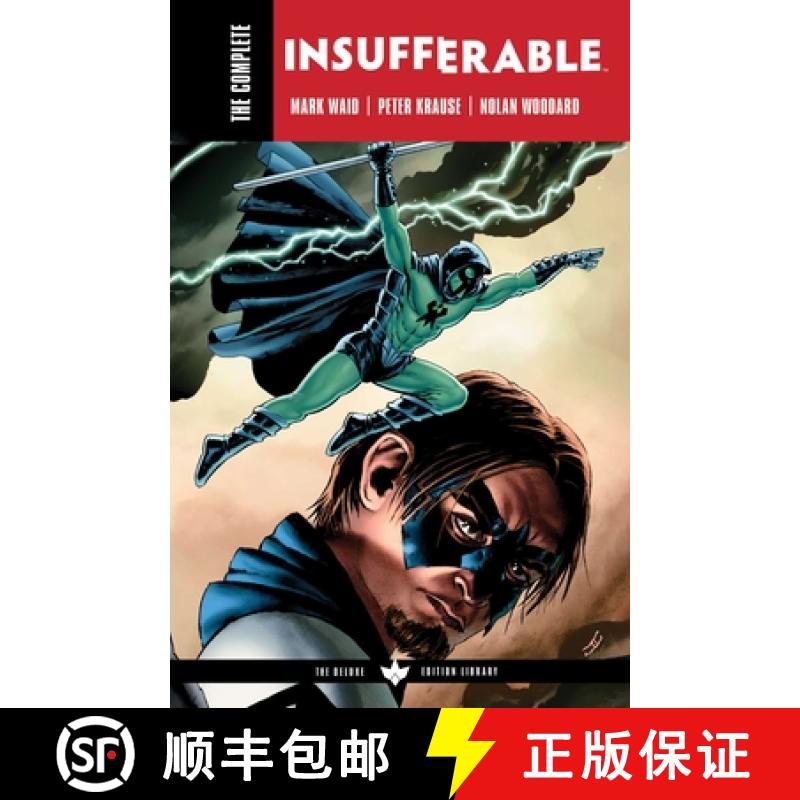 【3-4周达】Complete Insufferable by Mark Waid, The [9781684159215]