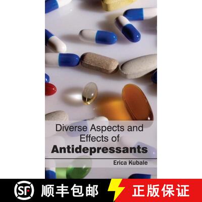 【3-4周达】精装 Diverse Aspects and Effects of Antidepressants [9781632421180]