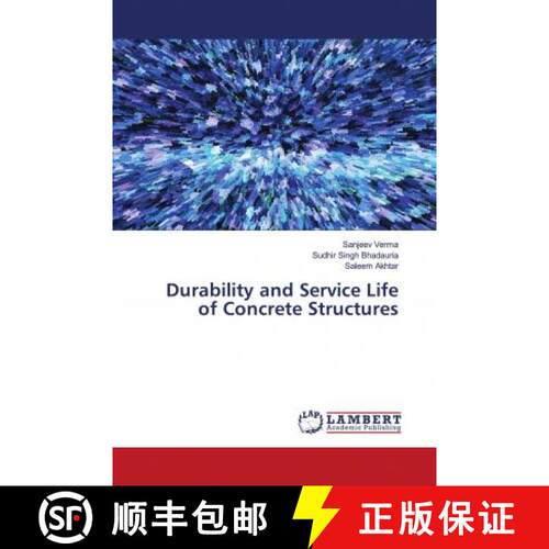 预订 Durability and Service Life of Concrete Structures [9786200650849]