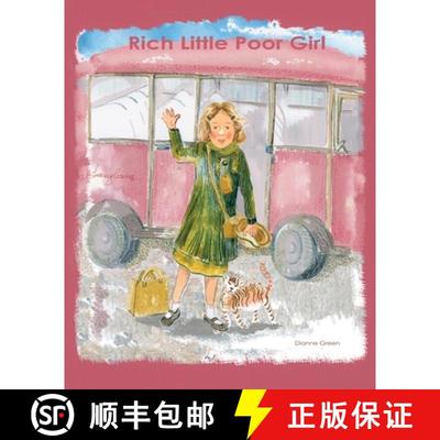 【3-4周达】Rich Little Poor Girl: Dinah Decides [9781999740733]