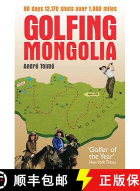 【3-4周达】Golfing Mongolia [9780753511954]