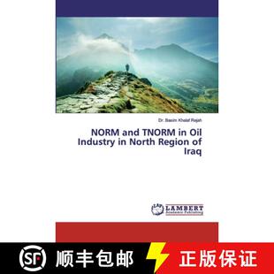 North NORM Oil 预订 Region 9786134949651 TNORM Iraq and Industry