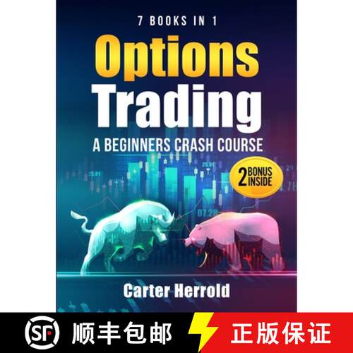 【3-4周达】Options Trading: A Beginners Crash Course [7 BOOKS in 1] with Best Strategies and 1 # Guid... [9798868987670]