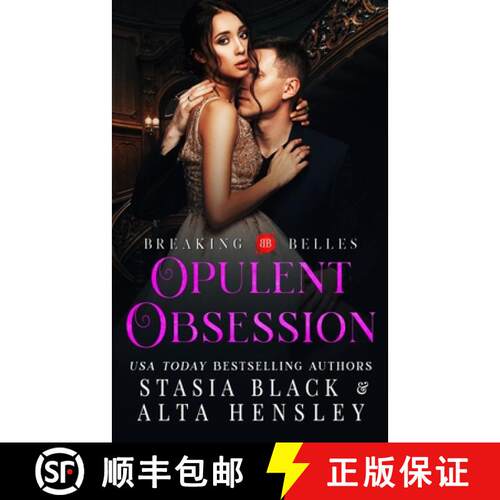 【3-4周达】Opulent Obsession: A Dark Secret Society Romance [9781953504043]