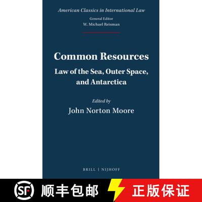 预订 精装 Common Resources: Law of the Sea, Outer Space, and Antarctica [9789004338487]