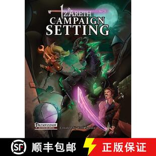 【3-4周达】Iz'Areth Campaign Setting [9781737471554]