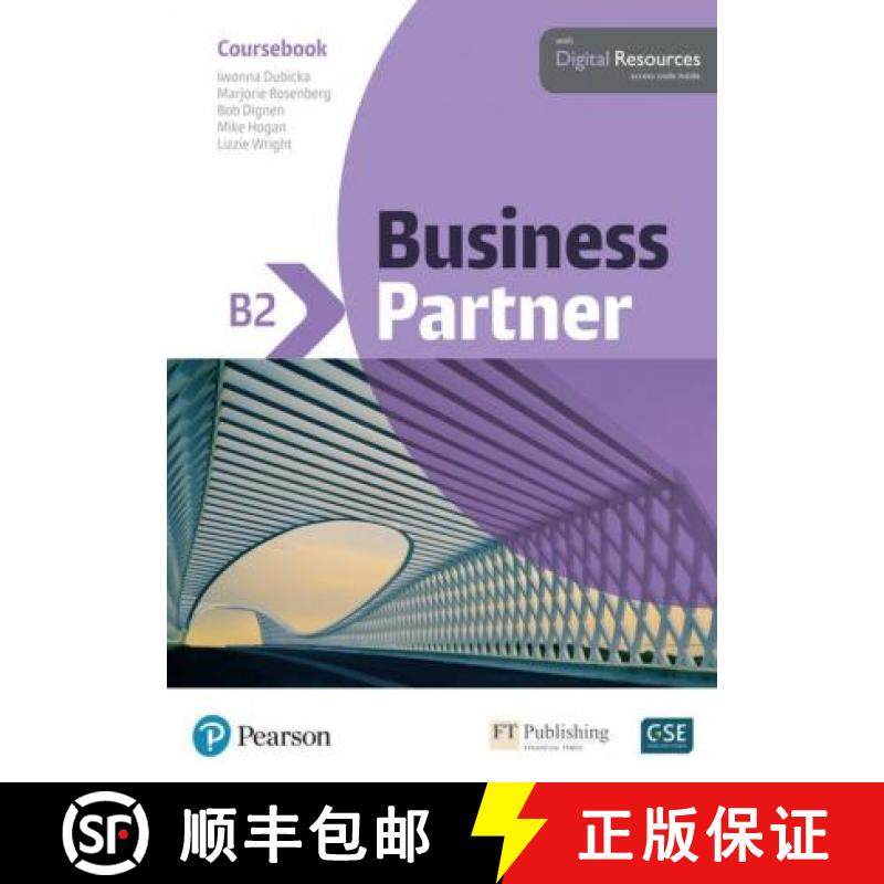 【3-4周达】Business Partner B2 Coursebook and Basic MyEnglishLab Pack [9781292233567]