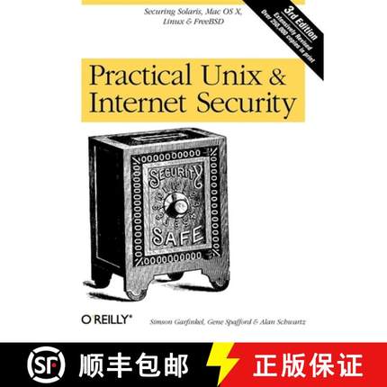 【3-4周达】Practical Unix & Internet Security 3e [9780596003234]