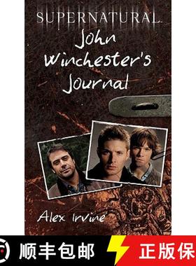 【3-4周达】Supernatural: John Winchester's Journal [9780062073198]