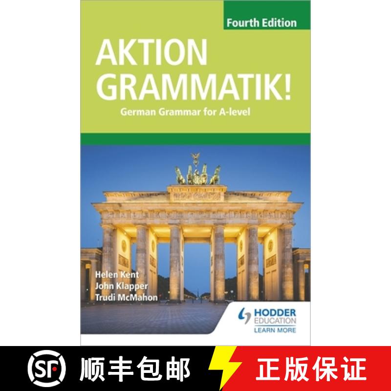 【2-3周达】Aktion Grammatik! Fourth Edition: German Grammar for A Level [9781510433335]