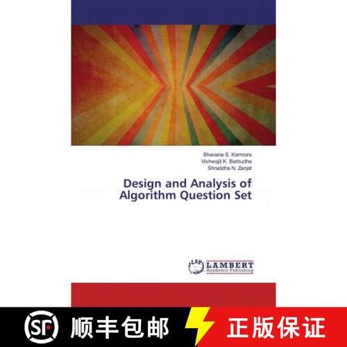 预订 Design and Analysis of Algorithm Question Set [9786200782014]