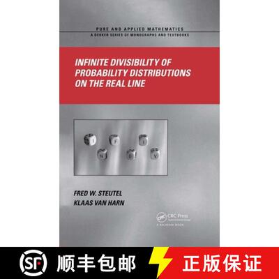【3-4周达】精装 Infinite Divisibility of Probability Distributions on the Real Line [9780824707248]