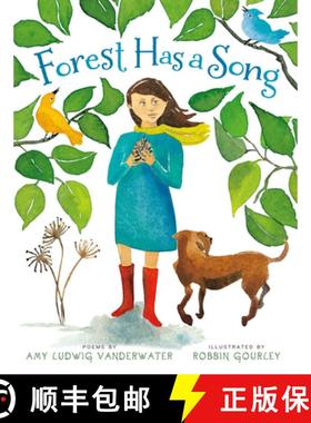 【3-4周达】Forest Has a Song: Poems [9780618843497]