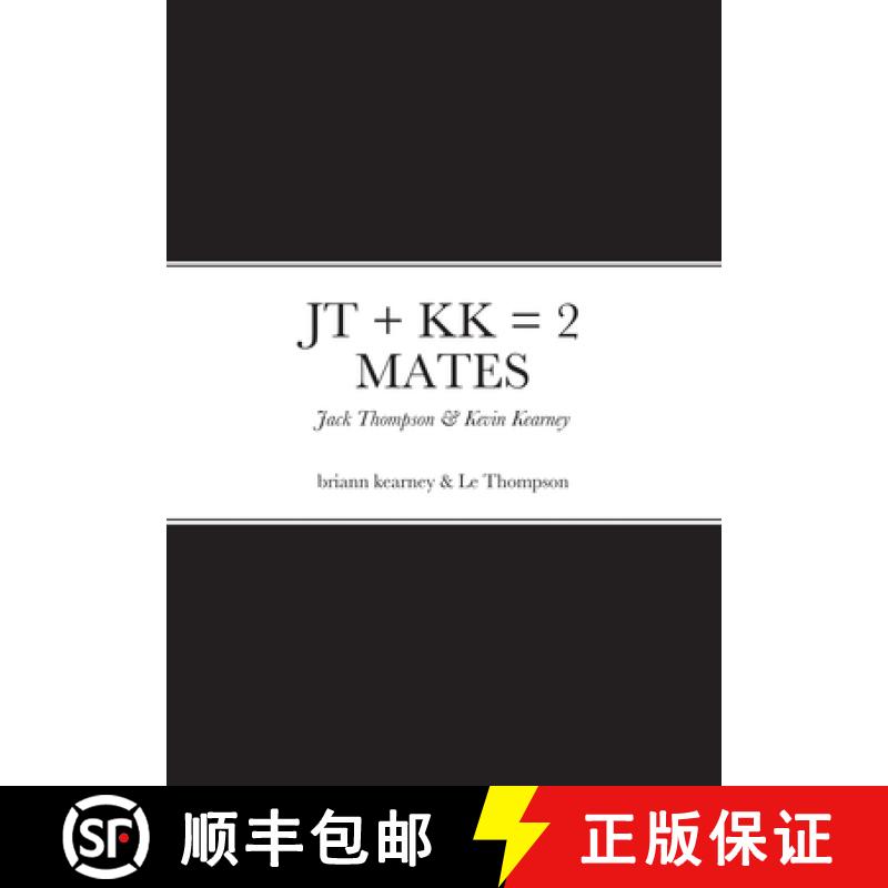 【3-4周达】JT + Kk = 2 Mates [9781008980907]