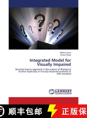 预订 Integrated Model for Visually Impaired [9783659204586]