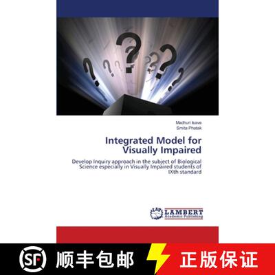 预订 Integrated Model for Visually Impaired [9783659204586]