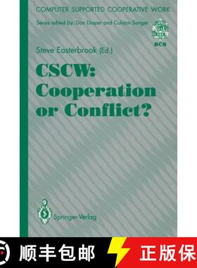 【3-4周达】CSCW: Cooperation or Conflict? [9783540197553]