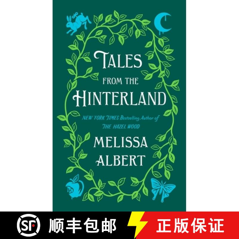 【3-4周达】Tales from the Hinterland: Althea Proserpine [9781250302748]
