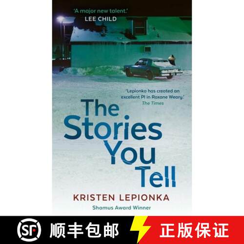 【3-4周达】The Stories You Tell : Roxane Weary #3 [9780571351244]