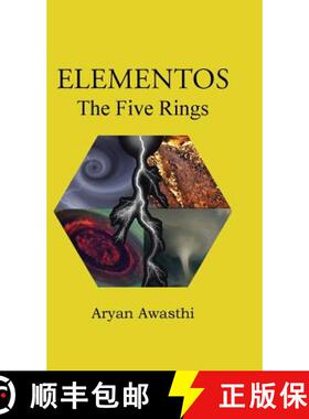 【3-4周达】Elementos: The Five Rings [9781482835380]