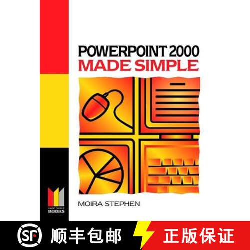 【3-4周达】Power Point 2000 Made Simple [9780750641777]