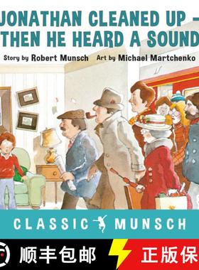 【3-4周达】Jonathan Cleaned Up ... Then He Heard a Sound [9781773210889]