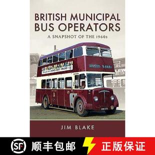 Bus Snapshot 1960s British the 3周达 9781473857186 Municipal Operators