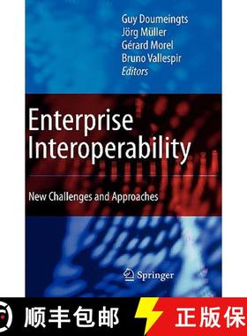 【3-4周达】Enterprise Interoperability : New Challenges and Approaches [9781846287138]