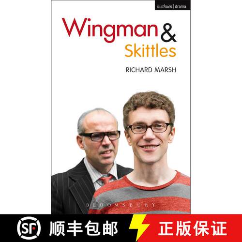 【3-4周达】Wingman and Skittles [9781474222006]