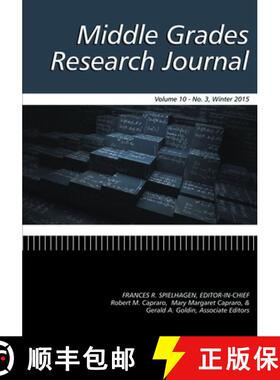 【3-4周达】Middle Grades Research Journal (MGRJ), Volume 10 Issue 3 2015 [9781681234267]