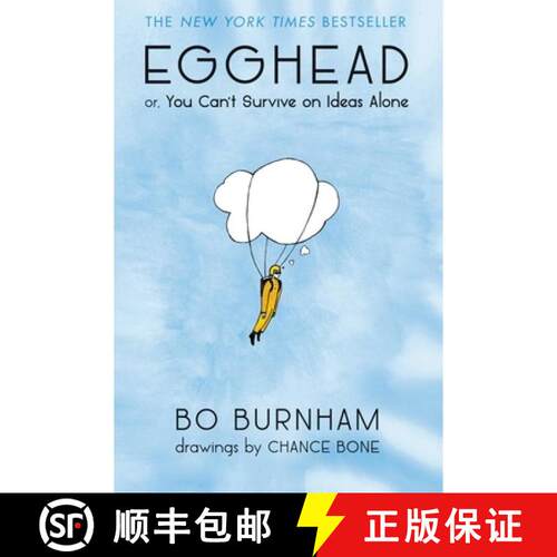 【3-4周达】Egghead: Or, You Can't Survive on Ideas Alone [9781455519132]