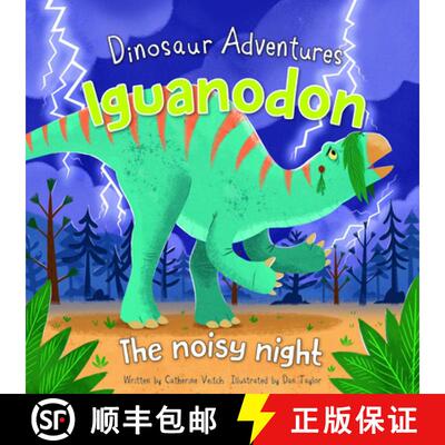 【3-4周达】Iguanodon: The Noisy Night [9781499484939]