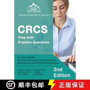 Practice Cycle Questions with CRCS Specialist Revenue for Institu... AAHAM Prep Certified 3周达 9781637753590 the