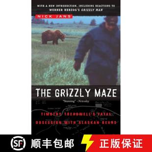 Grizzly Treadwell The Alaskan 9780452287358 with Maze 3周达 Fatal Timothy Bears Obsession