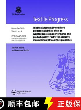 【3-4周达】The Measurement of Wool Fibre Properties and their Effect on Worsted Processing Performanc... [9781138458734]