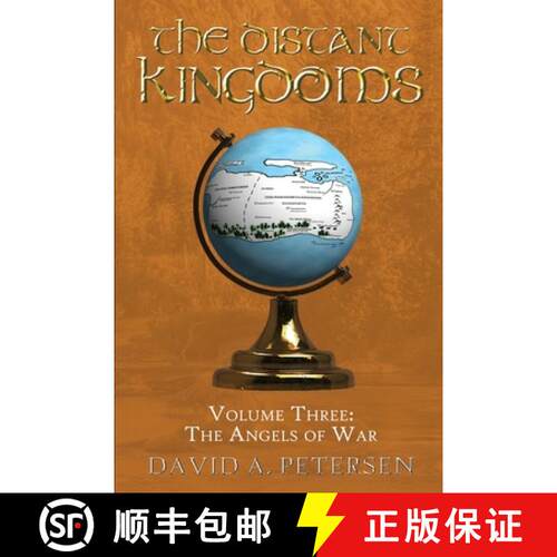 【3-4周达】The Distant Kingdoms Volume Three: The Angels of War [9781922703422]