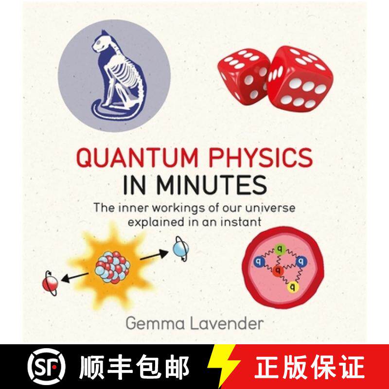 【3-4周达】Quantum Physics in Minutes: The Inner Workings of Our Universe Explained in an Instant [9781786481214]