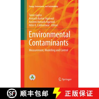 【3-4周达】Environmental Contaminants: Measurement, Modelling and Control (Softcover reprint of the o... [9789811356193]