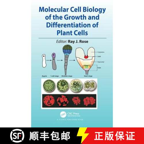 【3-4周达】精装 Molecular Cell Biology of the Growth and Differentiation of Plant Cells [9781498726023]