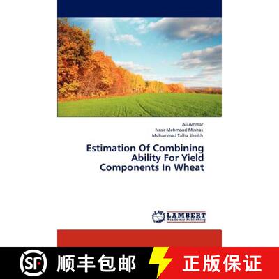 预订 Estimation Of Combining Ability For Yield Components In Wheat [9783844313819]